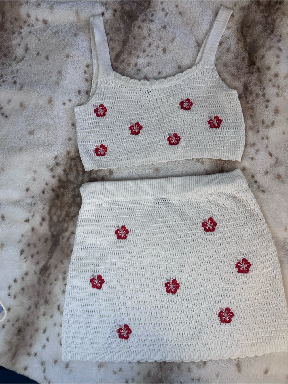 Wild Fable Cream Knit Sweater Top - Picture 2 of 11